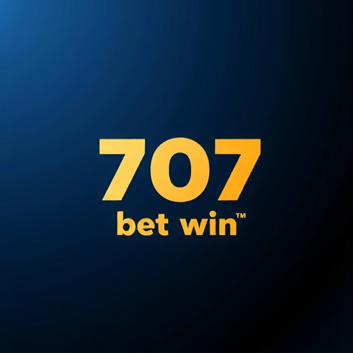 707 bet win Logo